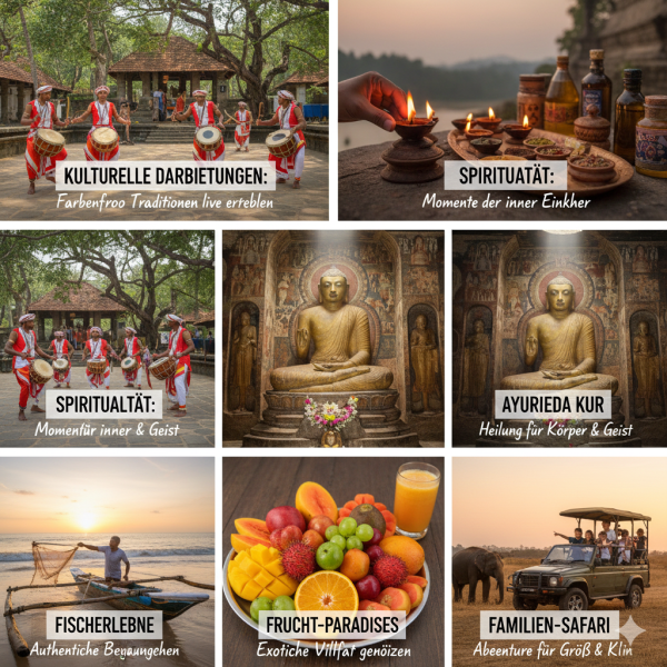 Sri Lanka Strände: Paradiesische Küstenabschnitte