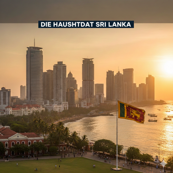 Die Hauptstadt Sri Lanka