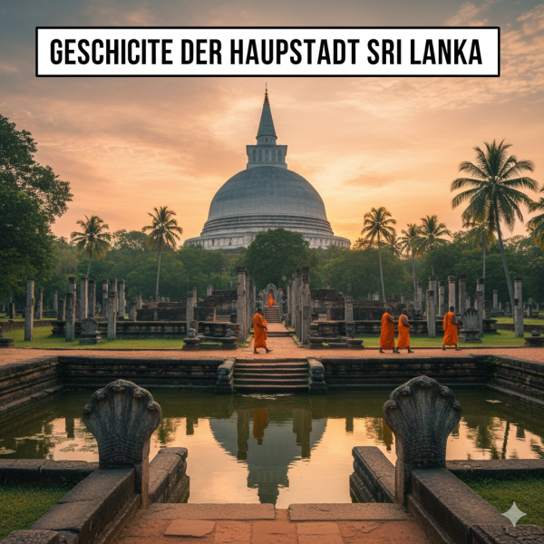 Geschichte der Hauptstadt Sri Lanka
