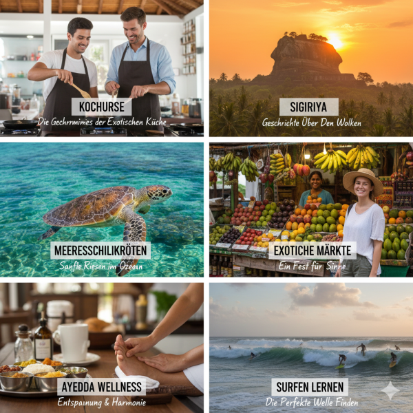 Die beste Reisezeit für Ihren Sri Lanka Urlaub
