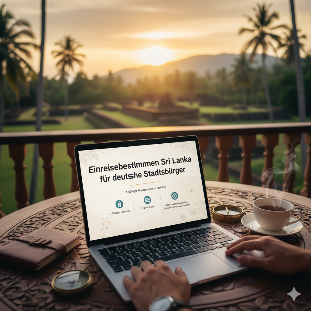 Einreisebestimmungen Sri Lanka für deutsche Staatsbürger