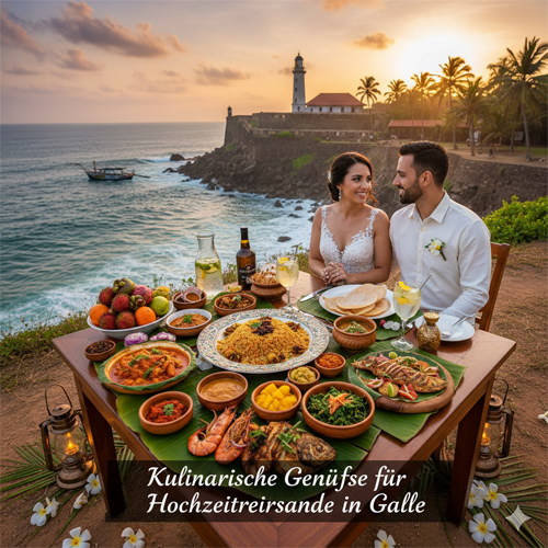 Kulinarische Genüsse für Hochzeitsreisende in Galle