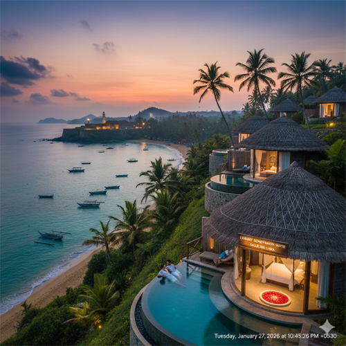 Luxuriöse Honeymoon-Hotels in Galle und Umgebung