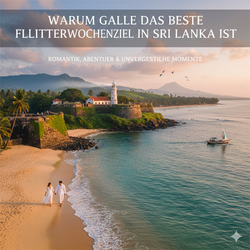 Warum Galle das beste Flitterwochenziel in Sri Lanka ist