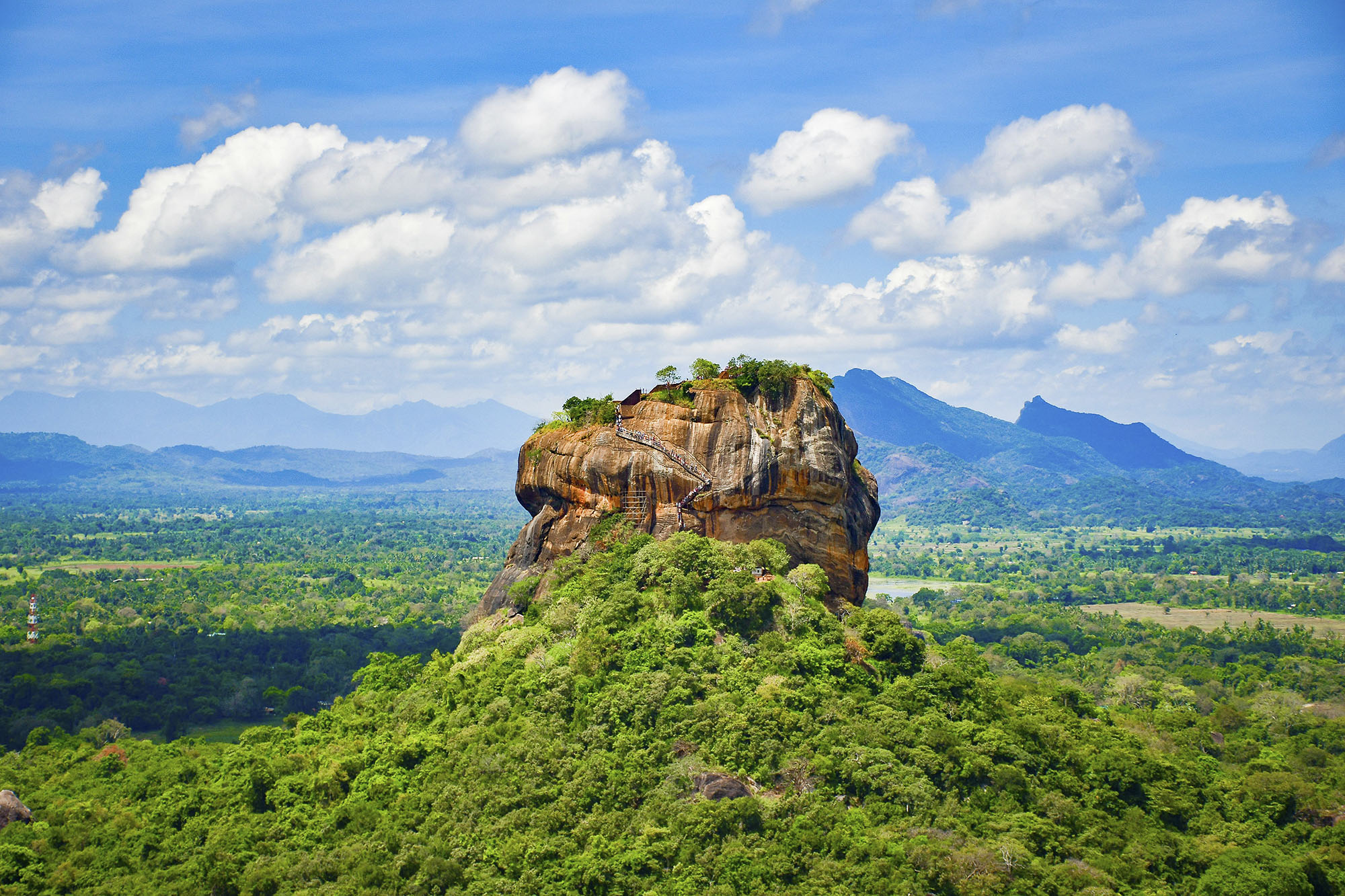 Sigiriya Rock UNESCO Sri Lanka day tour