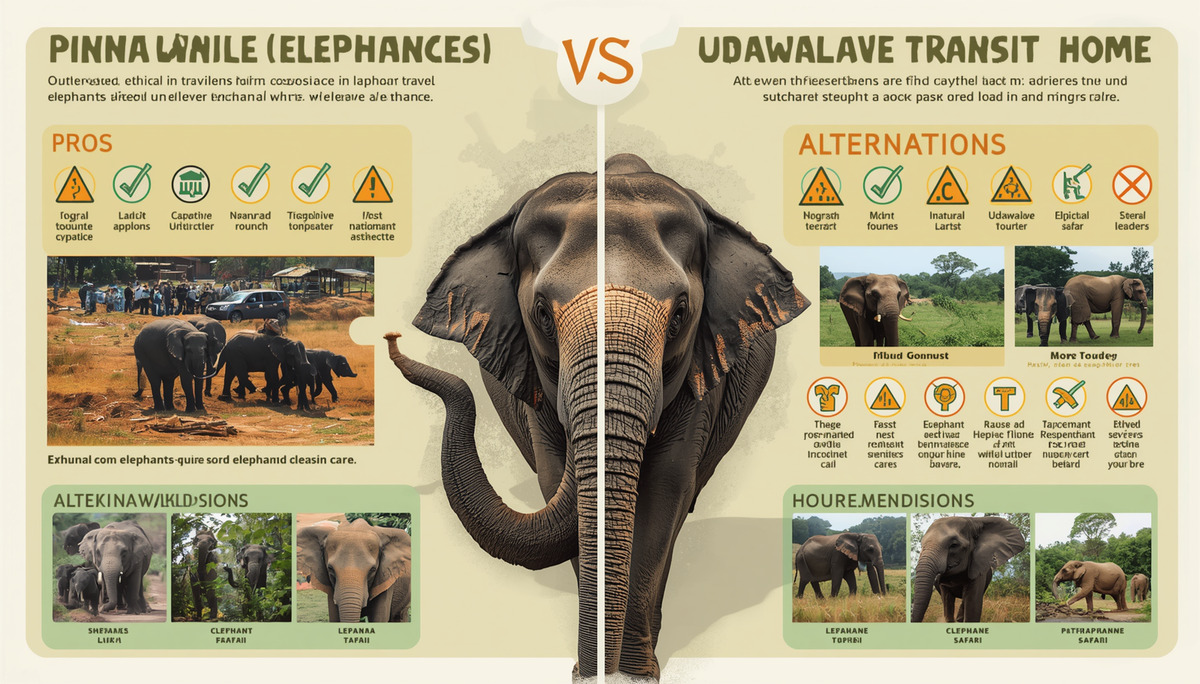 pinnawala elephant orphanage ethical