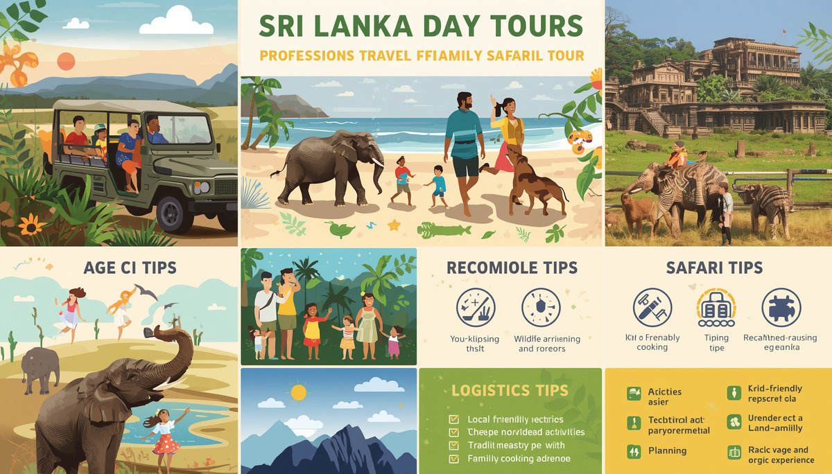 sri lanka family day tours