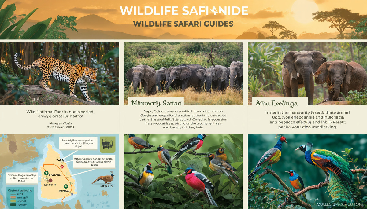sri lanka wildlife guide 2026